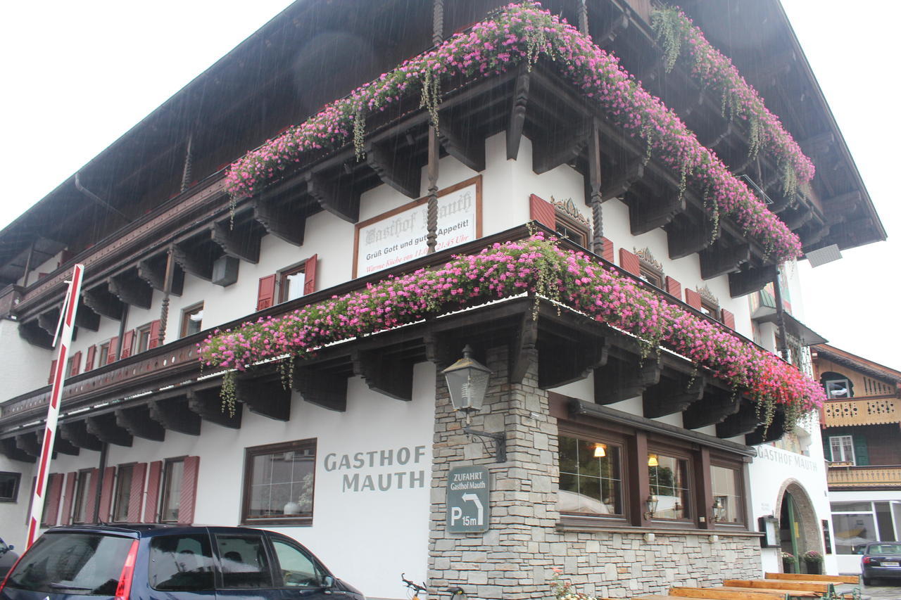 蒂罗的圣约翰 Gasthof Mauth酒店 外观 照片