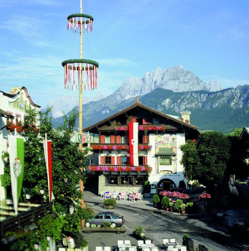蒂罗的圣约翰 Gasthof Mauth酒店 外观 照片
